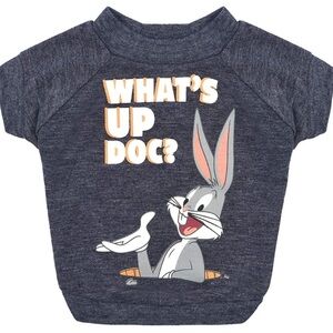 Looney Tunes What's Up Doc? Bugs Bunny Dog Shirt